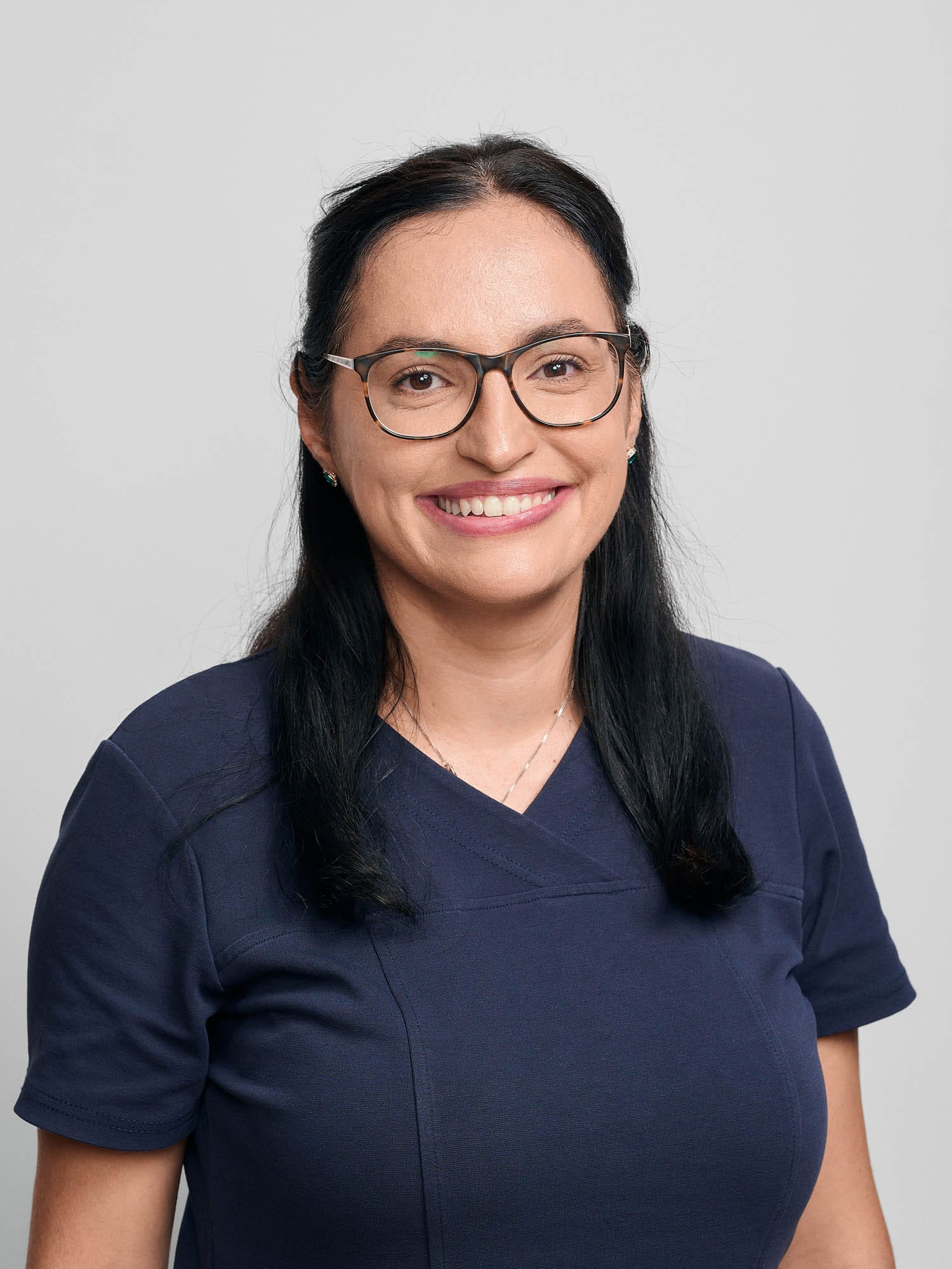 Fachärztin Georgia Stavrinou