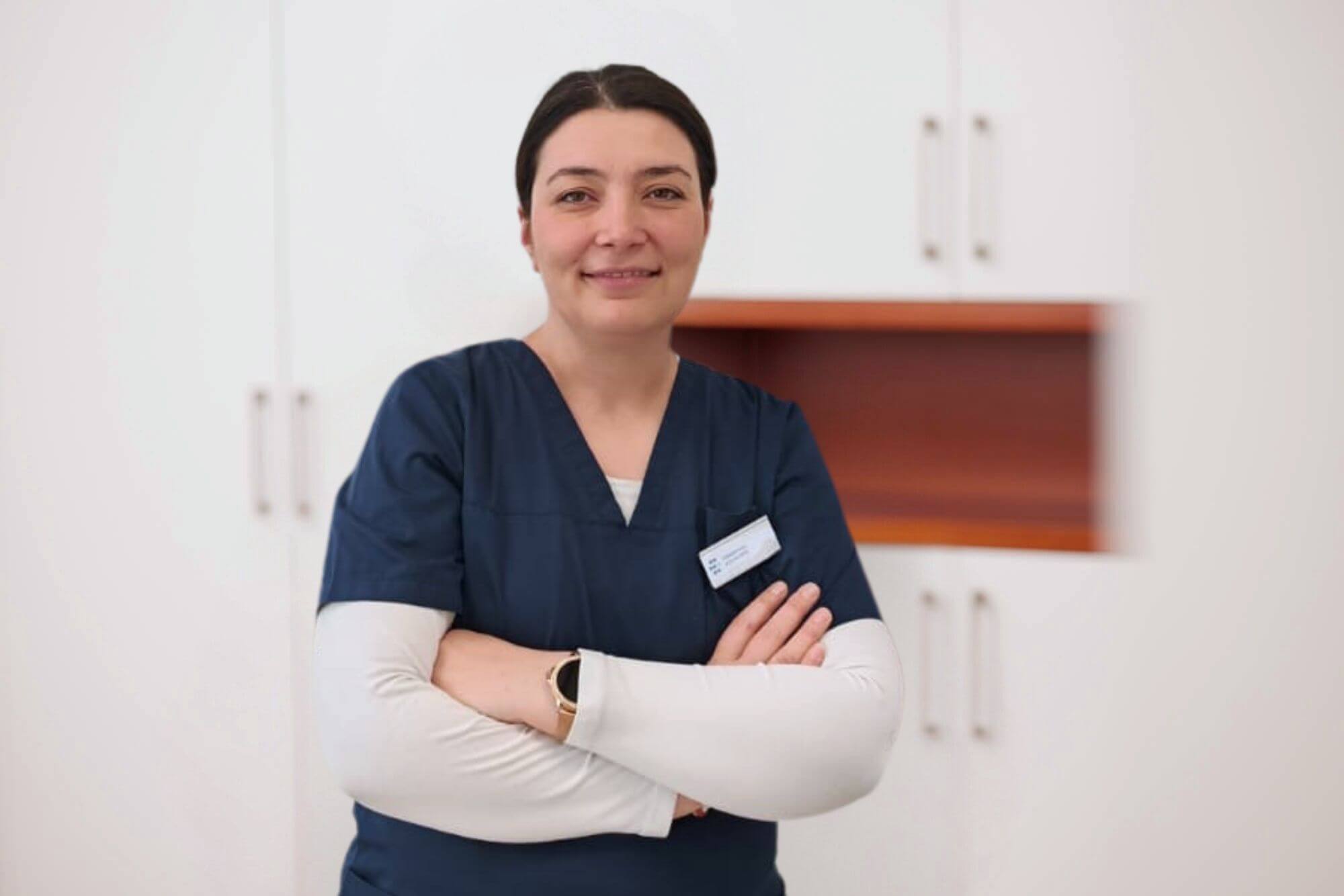 Leitende MFA Gülsüm Erci Gülsüm Erci