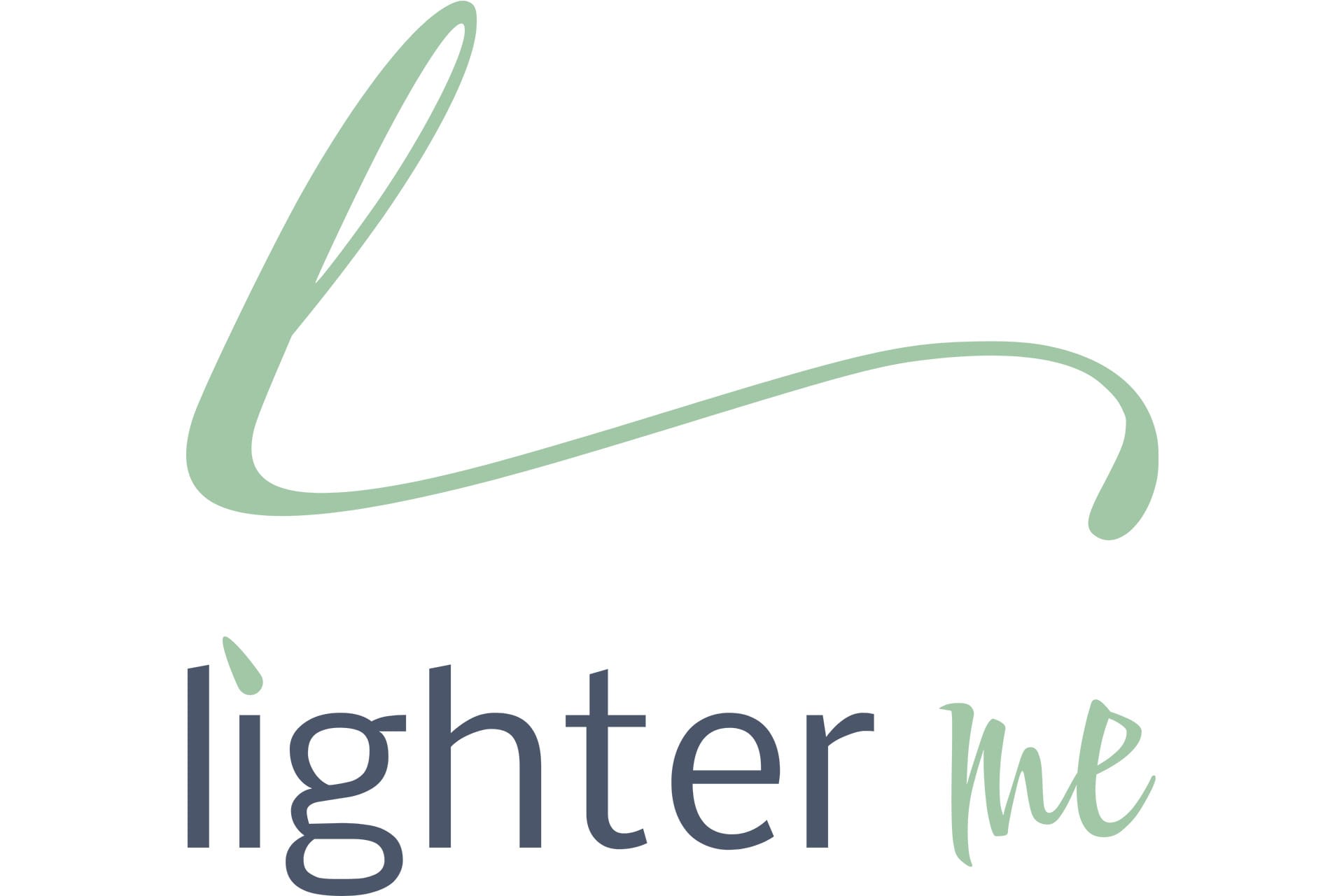 Das Logo von lighter me